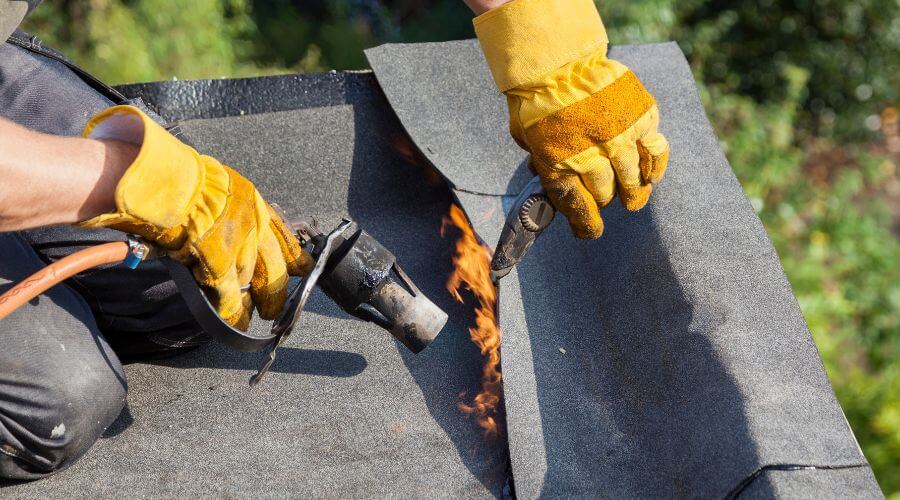 Professional residential roofers in Wyco, WV